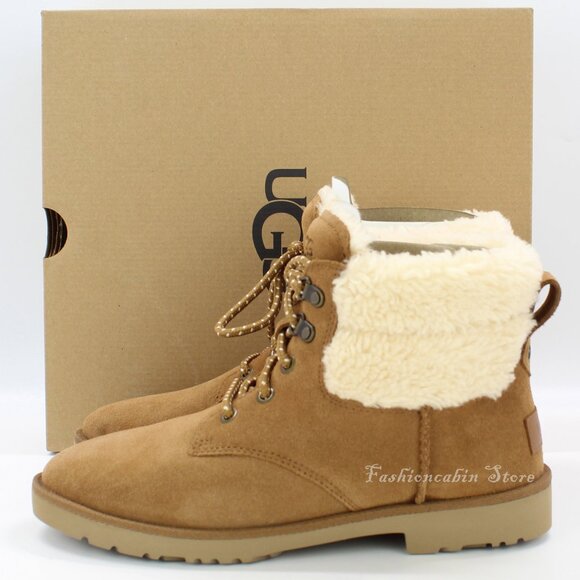 NEW UGG Romely Suede Boots- US 9.5 - Picture 1 of 14